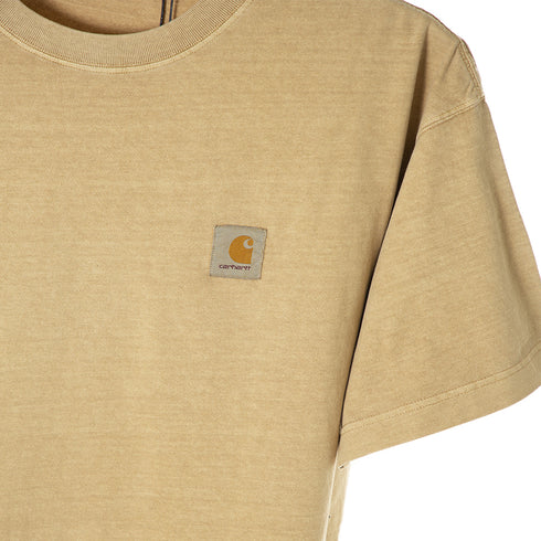 Carhartt WIP S/S Vista T-Shirt Dusty H Brown I030780_07E_GD Degli Uberti